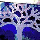 <strong>Baum 3</strong><br />B 80 x H 60 cm, Pigmentfarben/Acryl/Leinwand
